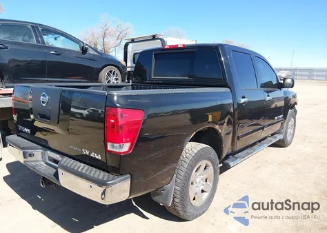 2011 Nissan Titan Sv z USA, uszkodzony, nr VIN 1N6BA0EC0BN317188